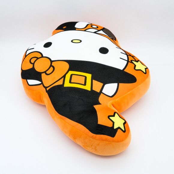 Hello Kitty Halloween Plush Pillow, New, Cute Sanrio Collectible, Spooky Decor - Picture 5 of 7